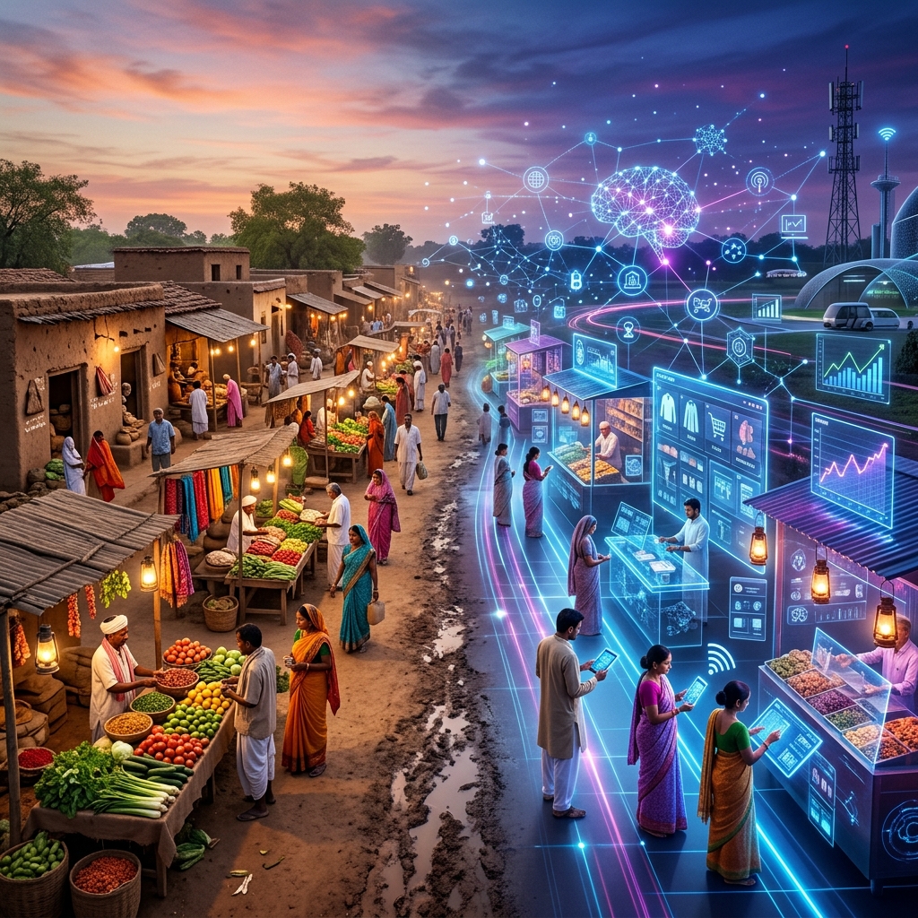 AI in Rural India E-Commerce
