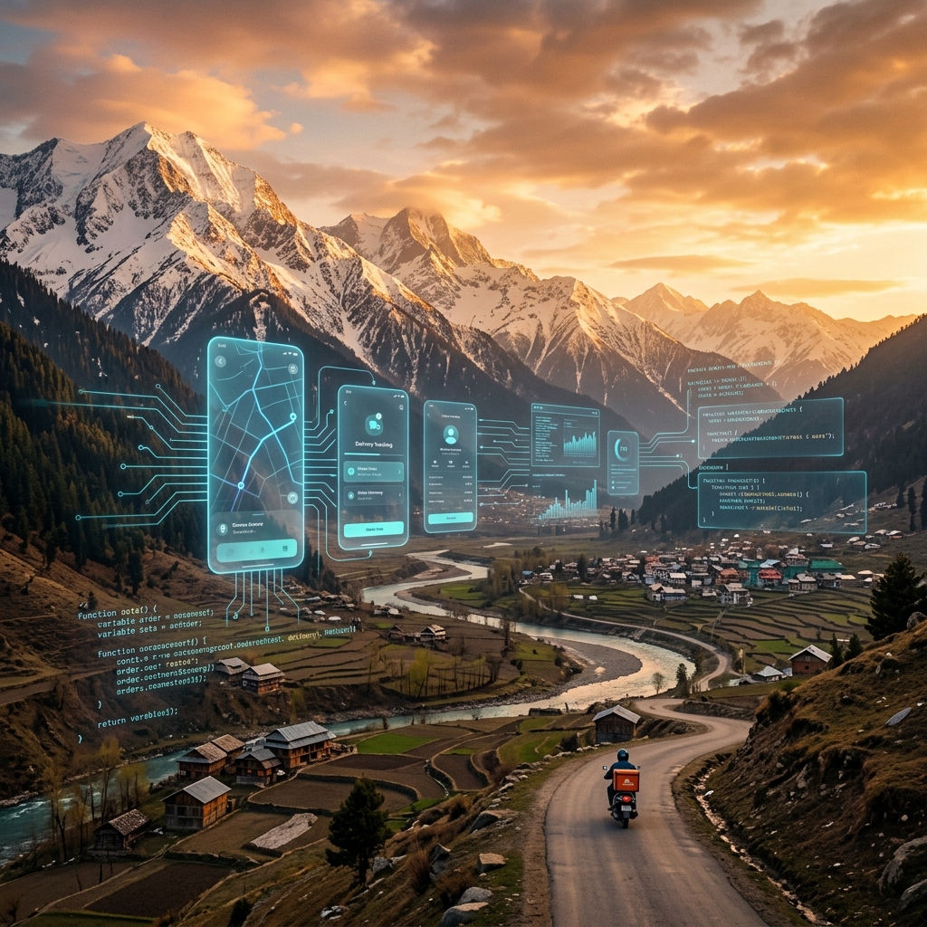 KupwaraCart - Building Kashmir's First Hyperlocal Delivery App