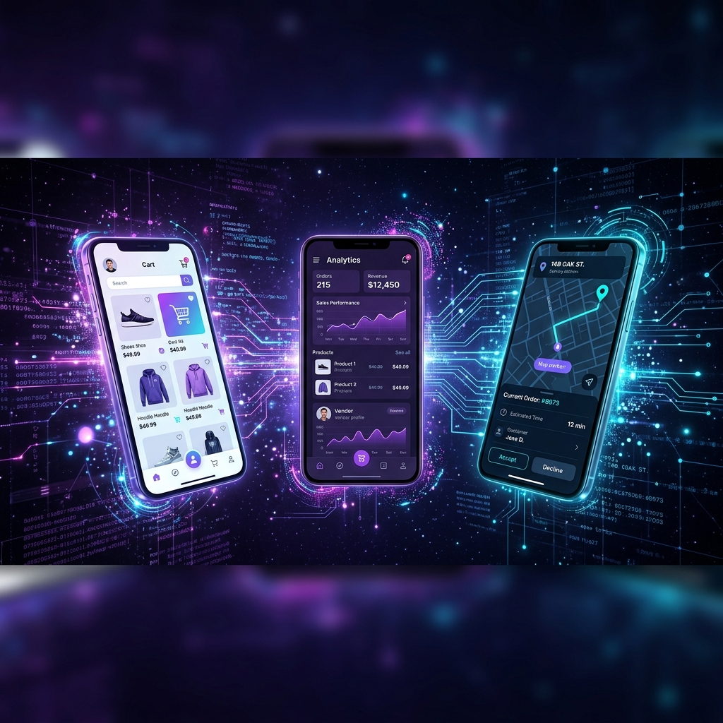 Triple-App Architecture